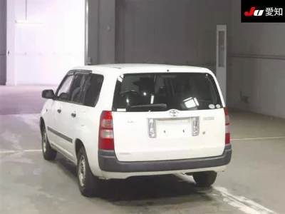 Toyota SUCCEED WAGON