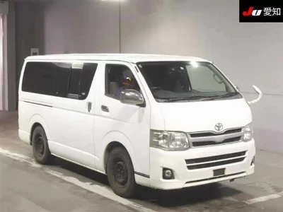 Toyota HiAce Van