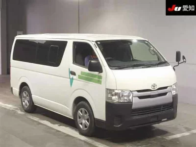 Toyota HiAce Van