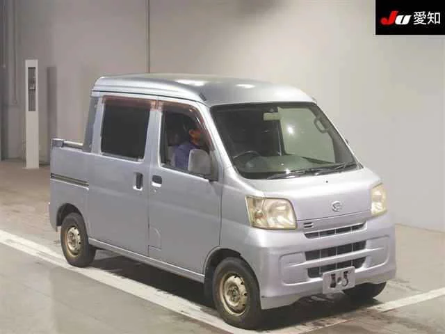 Daihatsu Hijet  с аукциона в Японии