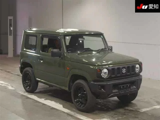 Suzuki Jimny Wide  с аукциона в Японии