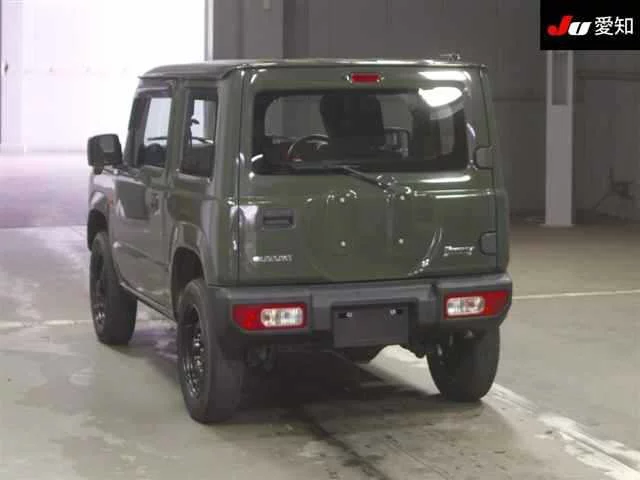 Suzuki Jimny Wide  с аукциона в Японии