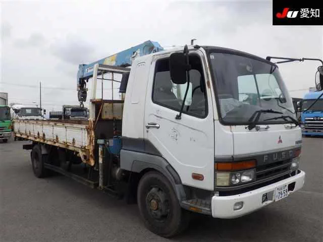 Mitsubishi Fuso Fighter  с аукциона в Японии
