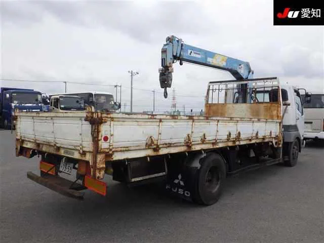 Mitsubishi Fuso Fighter  с аукциона в Японии