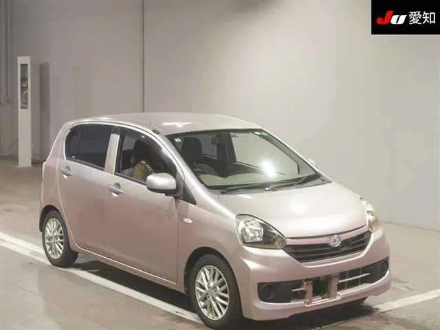 Daihatsu Mira e:S  с аукциона в Японии
