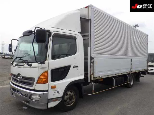 Hino Ranger  с аукциона в Японии