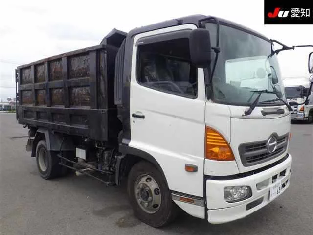 Hino Ranger  с аукциона в Японии