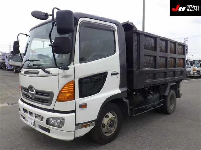 Hino Ranger  с аукциона в Японии