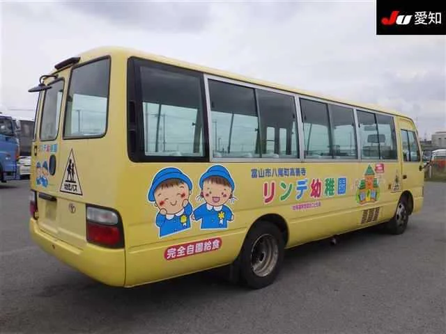Toyota Coaster  с аукциона в Японии