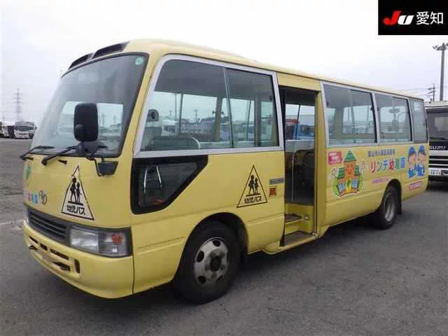 Toyota Coaster  с аукциона в Японии