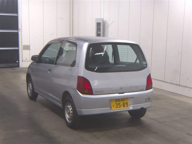 Mitsubishi Minica  с аукциона в Японии