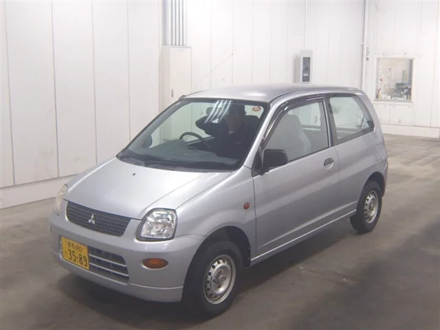 Mitsubishi Minica  с аукциона в Японии
