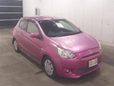 Mitsubishi Mirage