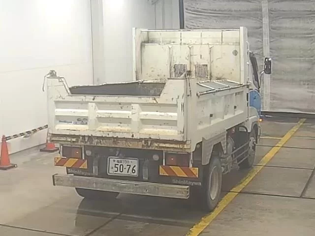Mitsubishi Fuso Fighter  с аукциона в Японии