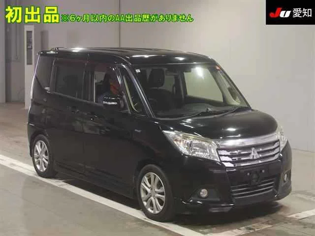 Mitsubishi Delica D:2  с аукциона в Японии