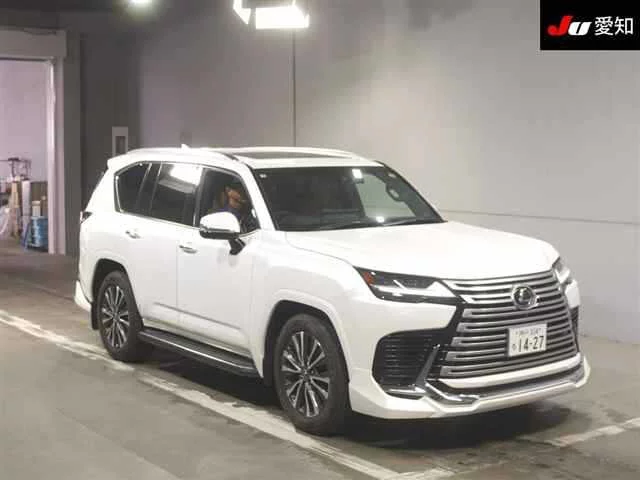 Lexus LX570  с аукциона в Японии