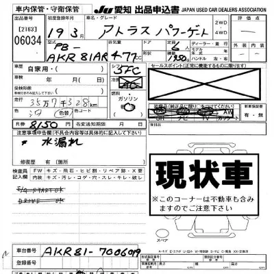 Nissan ATLAS