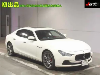 Maserati Ghibli
