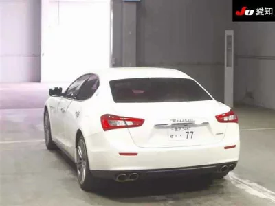 Maserati Ghibli