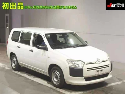 Toyota SUCCEED WAGON