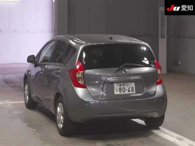 Nissan Note  с аукциона в Японии