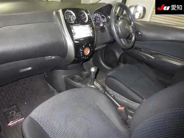Nissan Note  с аукциона в Японии