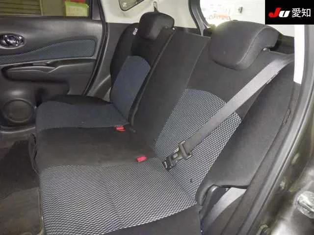 Nissan Note  с аукциона в Японии