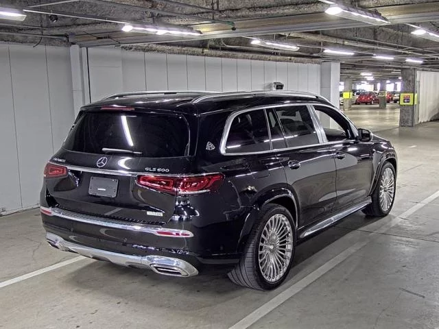 Mercedes-Benz MERCEDES MAYBACH  с аукциона в Японии