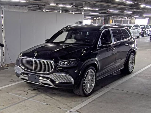 Mercedes-Benz MERCEDES MAYBACH  с аукциона в Японии