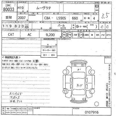 Daihatsu MOVE LATTE