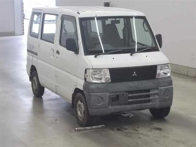 Nissan Clipper  с аукциона в Японии