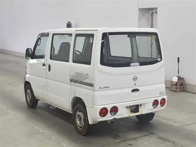 Nissan Clipper  с аукциона в Японии