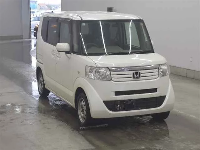 Honda N-Box  с аукциона в Японии