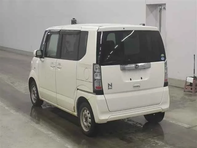 Honda N-Box  с аукциона в Японии
