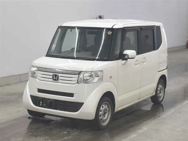 Honda N-Box  с аукциона в Японии