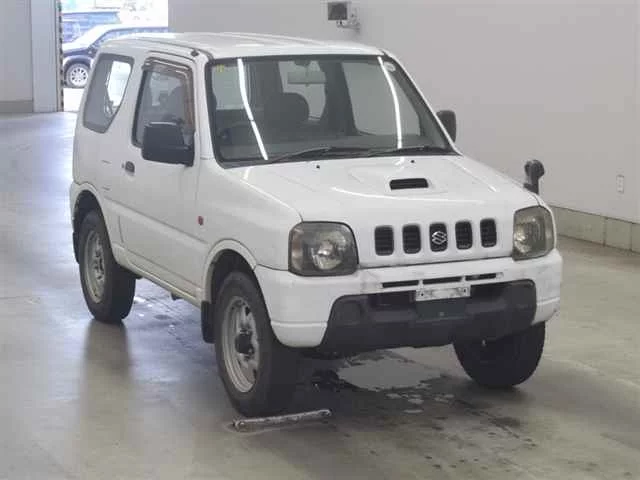 Suzuki Jimny  с аукциона в Японии