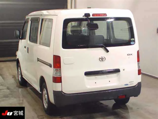 Toyota LiteAce Van  с аукциона в Японии