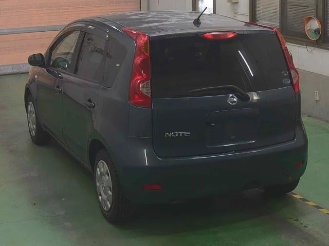 Nissan Note  с аукциона в Японии