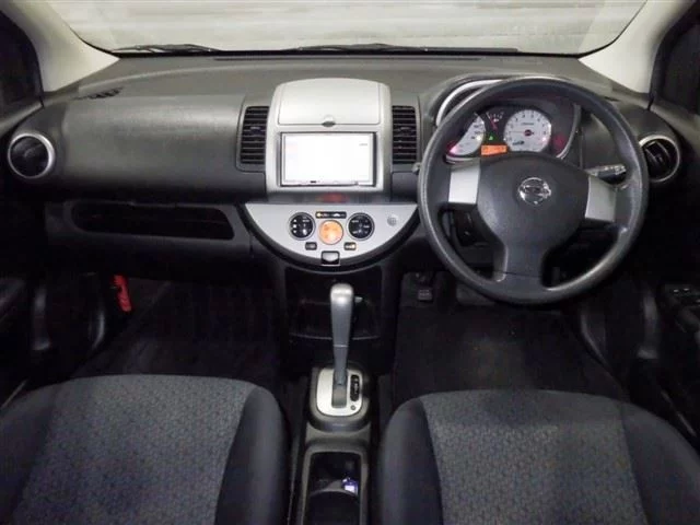 Nissan Note  с аукциона в Японии