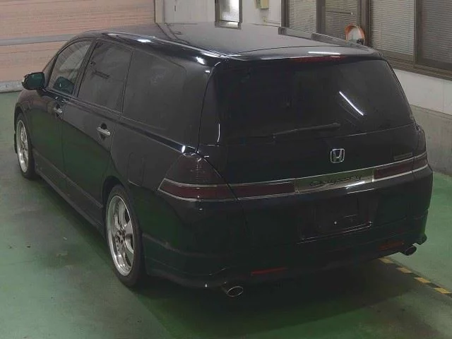Honda Odyssey  с аукциона в Японии