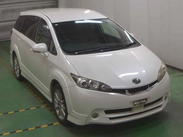 Toyota Wish  с аукциона в Японии