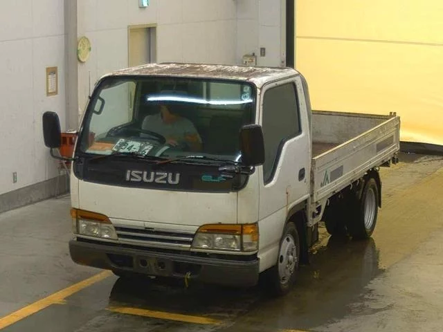 Isuzu Elf  с аукциона в Японии
