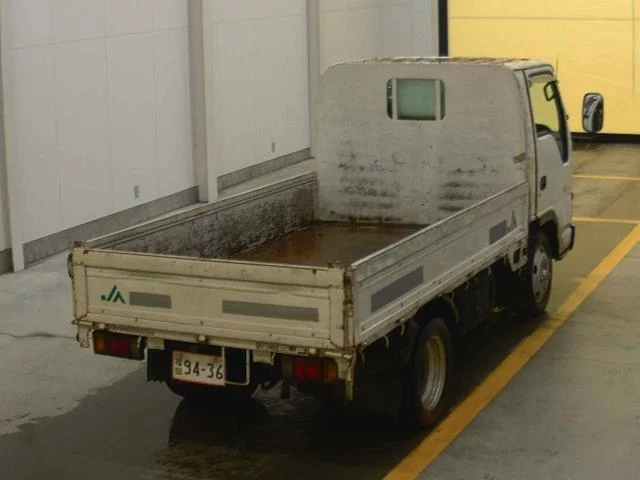 Isuzu Elf  с аукциона в Японии