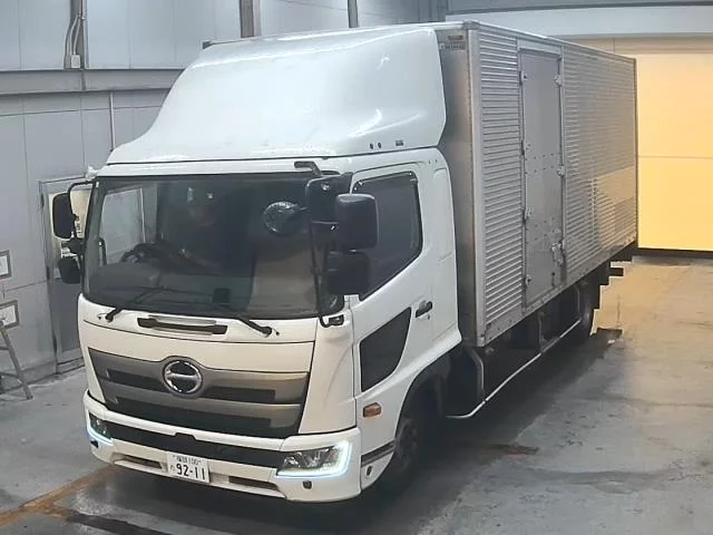 Hino Ranger  с аукциона в Японии