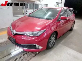 Toyota Auris  с аукциона в Японии