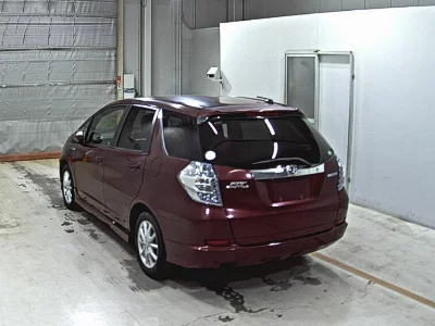 Honda FIT SHUTTLE HYBRID