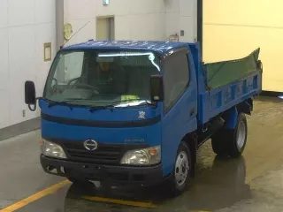 Hino Dutro  с аукциона в Японии