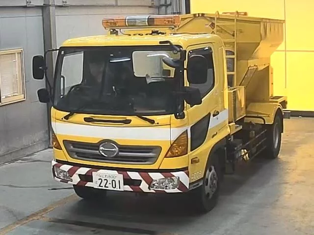 Hino Ranger  с аукциона в Японии