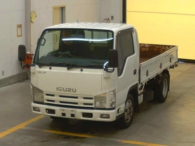 Isuzu Elf  с аукциона в Японии