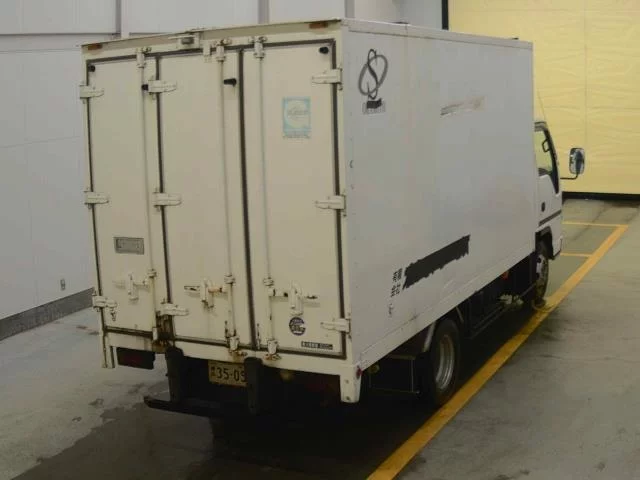 Isuzu Elf  с аукциона в Японии